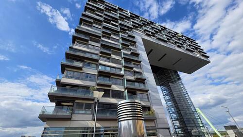 Foto - Luxuriöse 3 Zimmer Wohung 6 OG m. Balkon Köln im Kranhaus