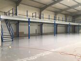 Foto - Gewerbehalle Lagerhalle Hallenfläche Garage Boot Wohnmobil PKW