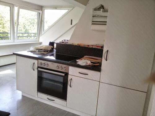 Foto - moderne ,ungewöhnliche Dachwohnung in Barmbek-Süd
