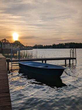 Foto - Ferienhaus mit eigenem Seezugang Wutzsee