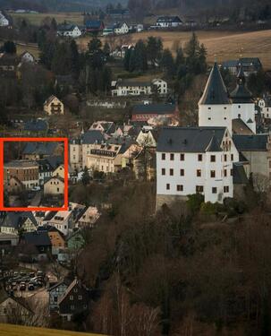 Foto - Mehrfamilienhaus mit 3 Wohneinheiten Blick auf Schloss & Kirche