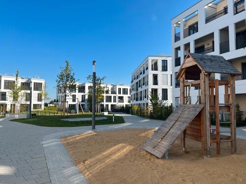 Foto - Neubau 2-Zimmer-Wohnung im Penthouse-Stil München-Lochhausen