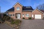 Foto - Einfamilienhaus Lingen-Biene, 170qm, Sommergarten, PV, Sackgasse