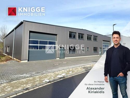 Foto - +++ 3581 - Neubau Gewerbehalle mit reichlich Nutzungsmöglichkeiten in Wipperfürth +++