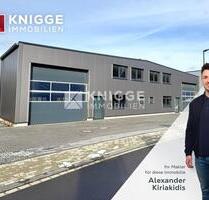 +++ 3581 - Neubau Gewerbehalle mit reichlich Nutzungsmöglichkeiten in Wipperfürth +++