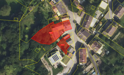 Foto - Zwei Grundstücke mit Altbestand
