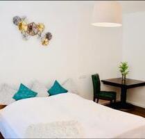 Neu renoviertes 1-Zimmer-Appartement mit Bad und Terrassennutzung - Neuburg an der Kammel