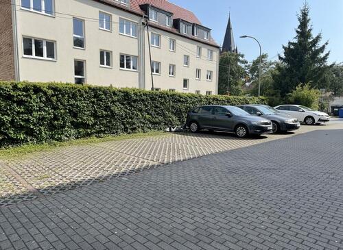 Foto - Zentrale Stellplätze am Markt in Schkeuditz – auch mehrere verfügbar