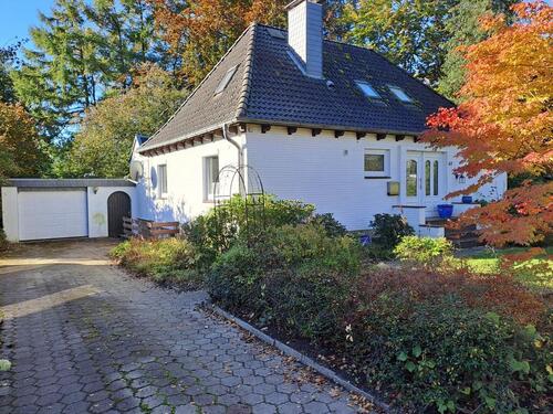 Foto - Gepflegtes EFH mit Vollkeller und Wintergarten auf schönem Grdst.