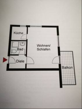 Foto - Etagenwohnung in Neustetten zur Miete