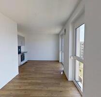 Exklusive 2-Zimmer-Wohnung mit EBK und BALKON im Neubauquartier FIELD 4 - Mannheim Neckarstadt-Ost