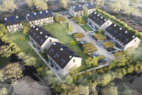 Foto - 2 Maisonette Wohnungen in QNG Qualität