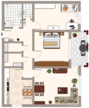 Foto - Demnächst frei! 3-Zimmer-Wohnung in Mönchengladbach Kamphausener Höhe