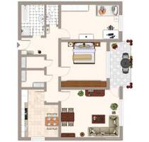 Demnächst frei! 3-Zimmer-Wohnung in Mönchengladbach Kamphausener Höhe