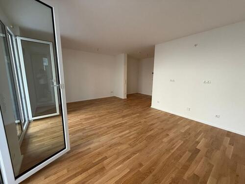 Foto - Eine moderne, neu gebaute Studio-Wohnung (39 m²) mit kleinem Gart