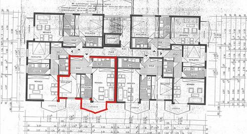 Foto - Schöne kleine helle Wohnung - 263,00&nbsp;EUR Kaltmiete, ca.&nbsp; 56,39&nbsp;m&sup2;