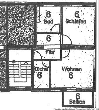 Foto - 2 Zimmer Etagenwohnung zur Miete in Sassnitz
