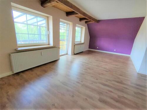 Foto - 3-Zimmerwohnung mit Balkon und PKW-Parkplatz in Tessenow