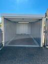 Foto - Garage, Sickenwand-Fertiggarage von Siebau mit Schuppen