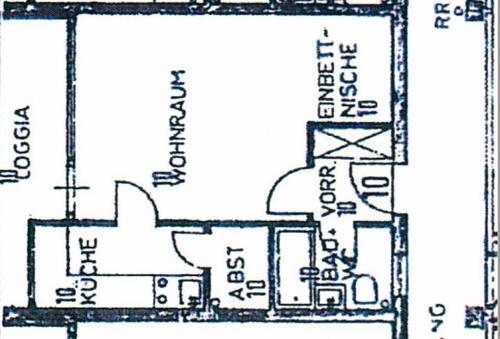 Foto - 1.5 Zimmer Erdgeschoßwohnung zur Miete in Erlangen