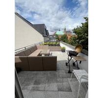 +++20m² Dachterrasse+++ Erfurt-Altstadt+++ große 2 Raum Wohnung++