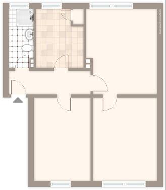 Foto - 3 Zimmer Etagenwohnung zur Miete in Mönchengladbach