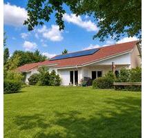 Einfamilienhaus, großes Grundstück, Solaranlage, Pferdehaltung - Plau am See