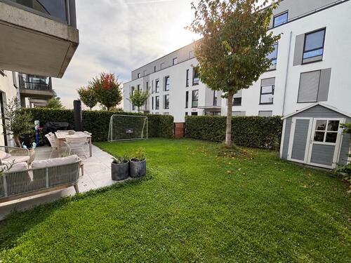 Foto - 4 Zimmer Erdgeschoßwohnung in Düsseldorf