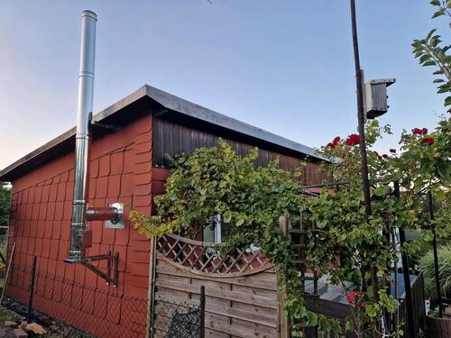Foto - Exklusives Paket: Wohnung 23 m2 + Pachtgarten 300 m2 mit Haus