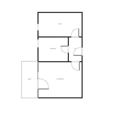 Foto - 1 Zimmer Etagenwohnung zur Miete in München