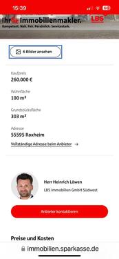 Foto - Reihenhaus in Hargesheim zum Kaufen