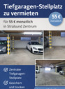 Foto - PKW Tiefgarage Stellplatz in Stralsund – Prohner Straße