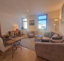 Exklusive, voll möblierte 2-Zimmer-Wohnung in Fürth-Südstadt