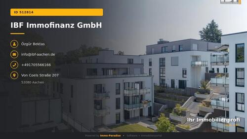 Foto - 3 Zimmer Etagenwohnung zur Miete in Alsdorf