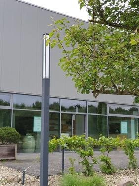 Foto - Design- Halle mit Showroom und Büro zu vermieten