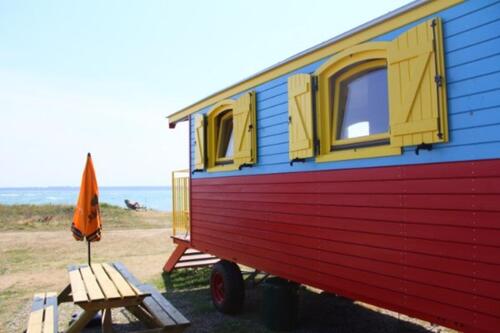 Foto - Ostseeurlaub im Zirkuswagen am Meer – Nähe Eckernförde