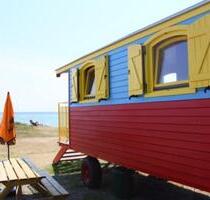 Ostseeurlaub im Zirkuswagen am Meer – Nähe Eckernförde - Darmstadt Darmstadt-Nord