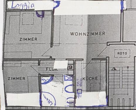 Foto - Etagenwohnung zur Miete in Donaueschingen