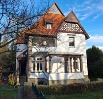 Bückeburg Altvillenviertel, EG - Wohnung mit Terrasse u. Garten