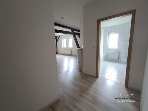 Foto - Dachgeschoßwohnung in Bitterfeld-Wolfen zur Miete