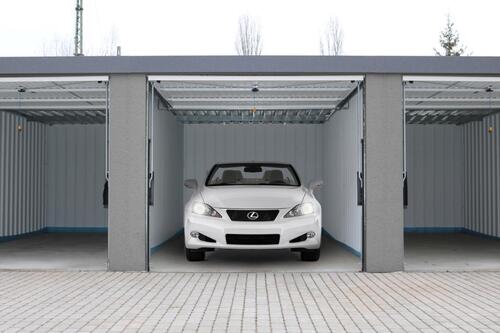 Foto - Einzelgarage zu vermieten – Hagen, Jägerstraße 30