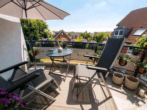Foto - Helle 3-Zimmer-Maisonette (70m²) mit Südbalkon & EBK in top Lage