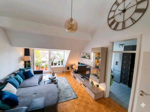 Foto - 3 Zimmer Maisonettenwohnung zur Miete in Meerbusch