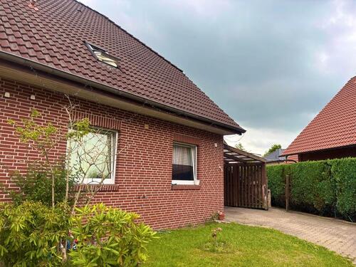 Foto - 4 Zimmer Doppelhaushälfte rechts mit Carport in Dörpen