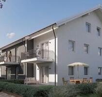 2-Zimmer-Neubau mit großem Balkon & KfW-40-QNG Energiekonzept - Stephansposching