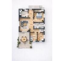 Großzügige 4-Zimmer-Wohnung mit großer Terrasse in ruhiger Sackga - Bergneustadt