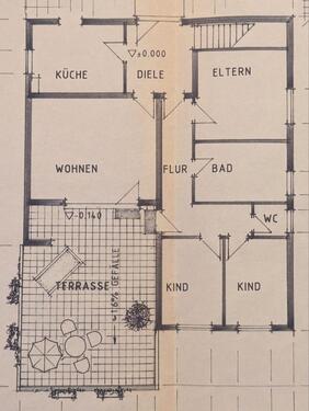 Foto - 4 Zimmer Erdgeschoßwohnung zur Miete in Bergneustadt