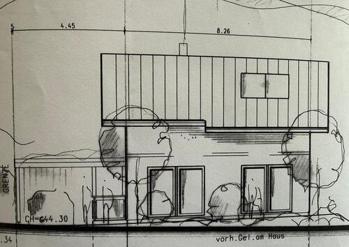 Foto - Einfamilienhaus mit Carport und Garten zu vermieten