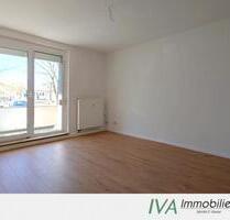 Schick sanierte 2-Raum-Wohnung mit Balkon und Blick ins Grüne in der Delle - Riesa