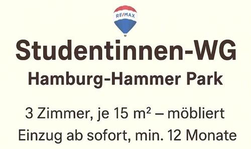 Foto - 1 Zimmer Etagenwohnung zur Miete in Hamburg